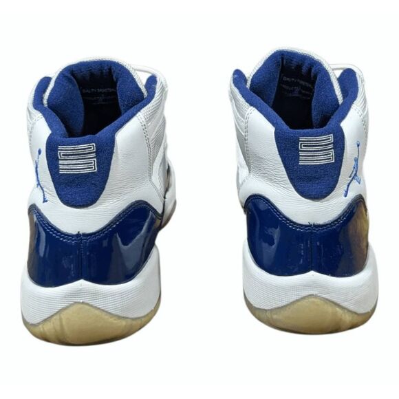 NIKE Air Jordan 11 Retro 'Win Like 82' GS Sneakers Size 7Y - Picture 5 of 9